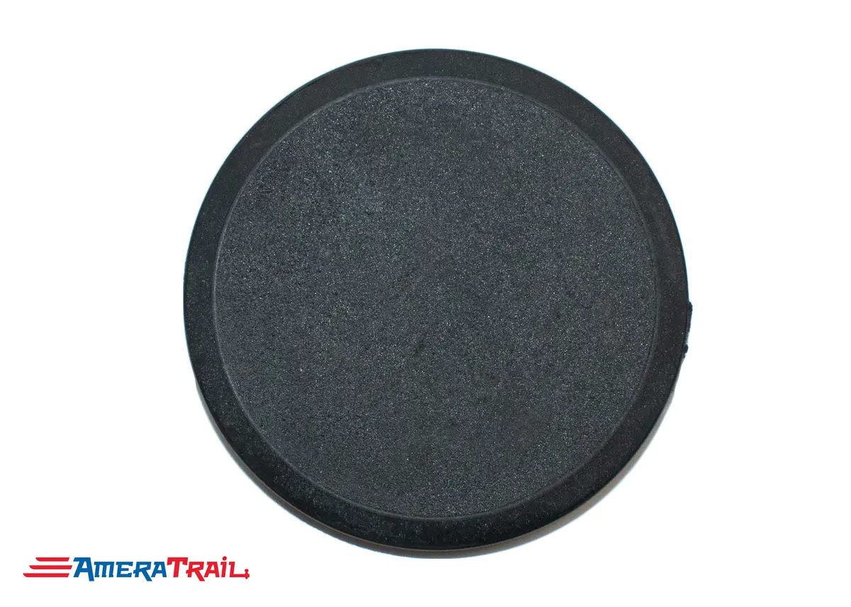 Ufp A-160 Actuator Outer Member Cap, 2 1/2" Black Plastic, Pop In 1