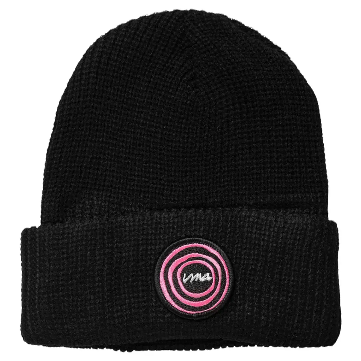 Uma Bullseye Beanie Black 1
