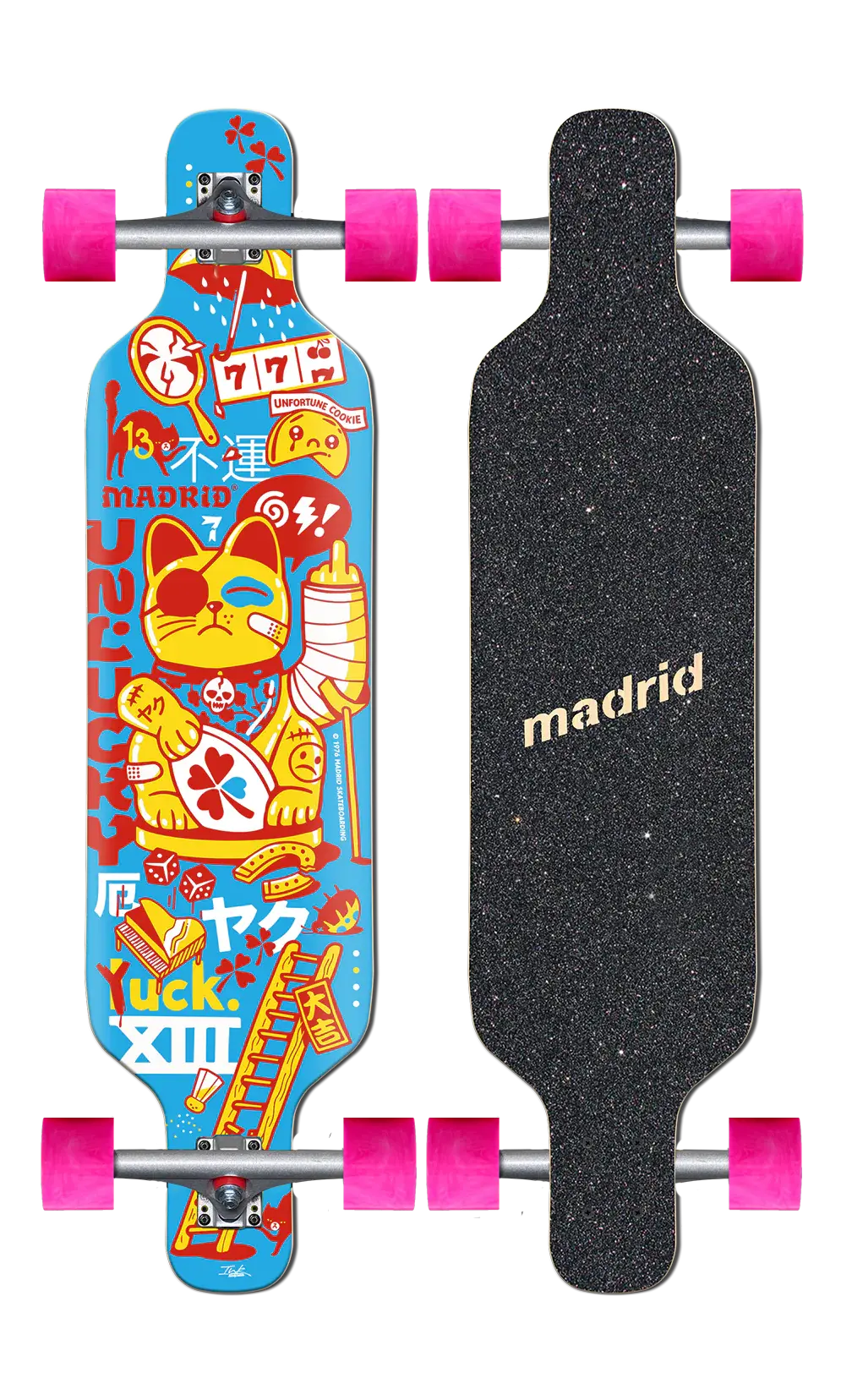 Madrid Trance 40" Unlucky 1