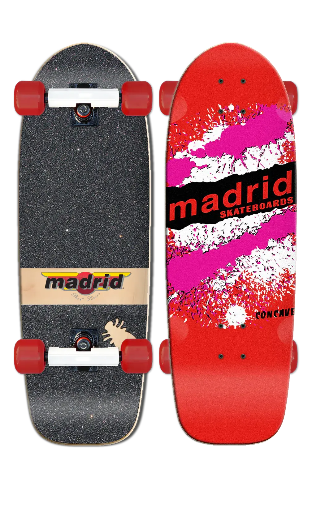 Madrid Retro Explosion Red 1