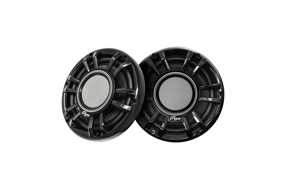 Elite Series 8" Compression Horn Speakers V2 (Pair) | Utvs-E84 1