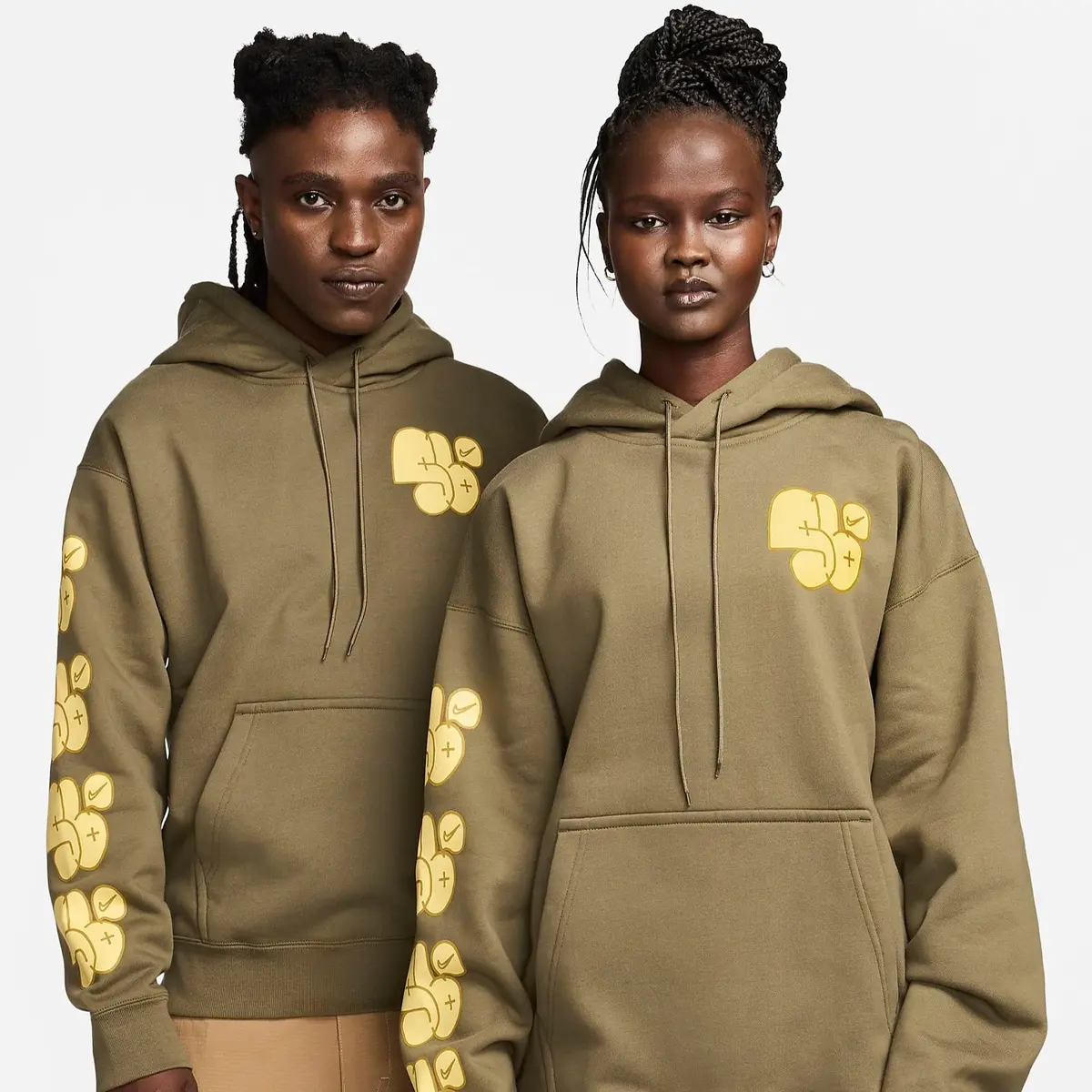 Nike Sb Graff Hoodie Medium Olive 1