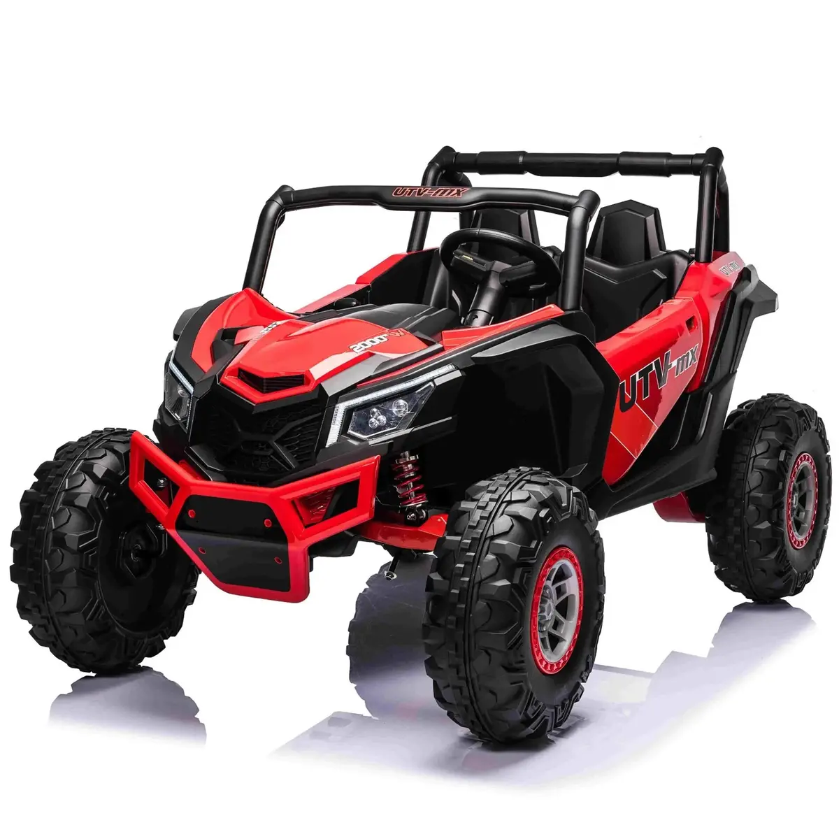 Kow 24V Off-Roader Utv-Mx Electric Kids' Ride-On Car With Parental Remote Control- Kow 1
