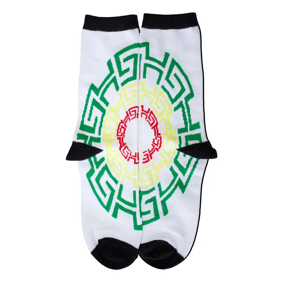 Sexhippies Infinity Wave Socks White/Ras 1