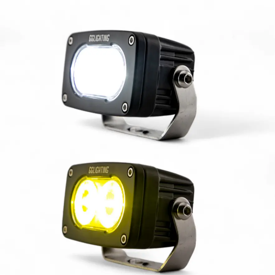 Dual Color White/Amber Gp10 Pod By Gg Lighting 1