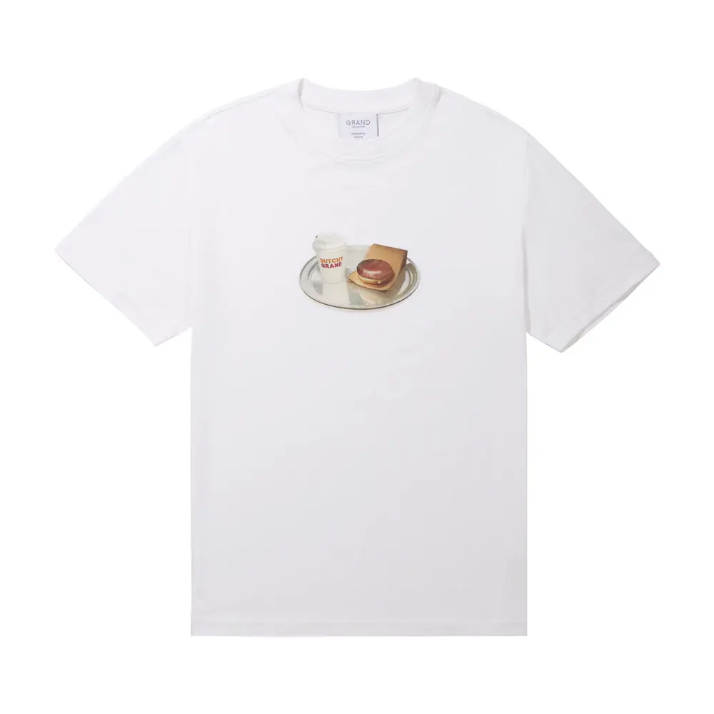 Grand Collection Dutchy Tee White 1