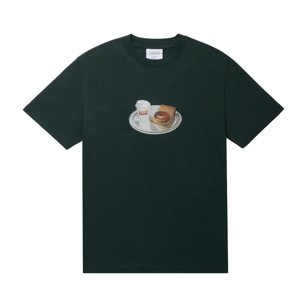 Grand Collection Dutchy Tee Forest Green 1