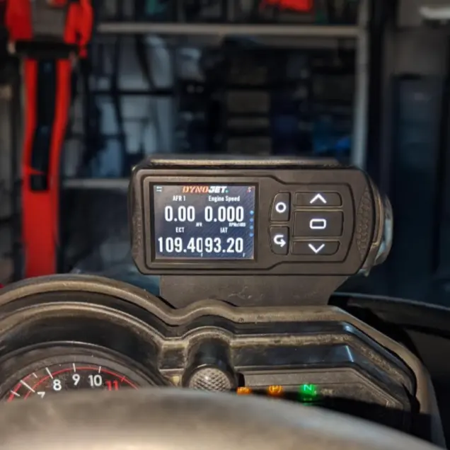 Yamaha Yxz Dynojet Powervision Dash Mount 1