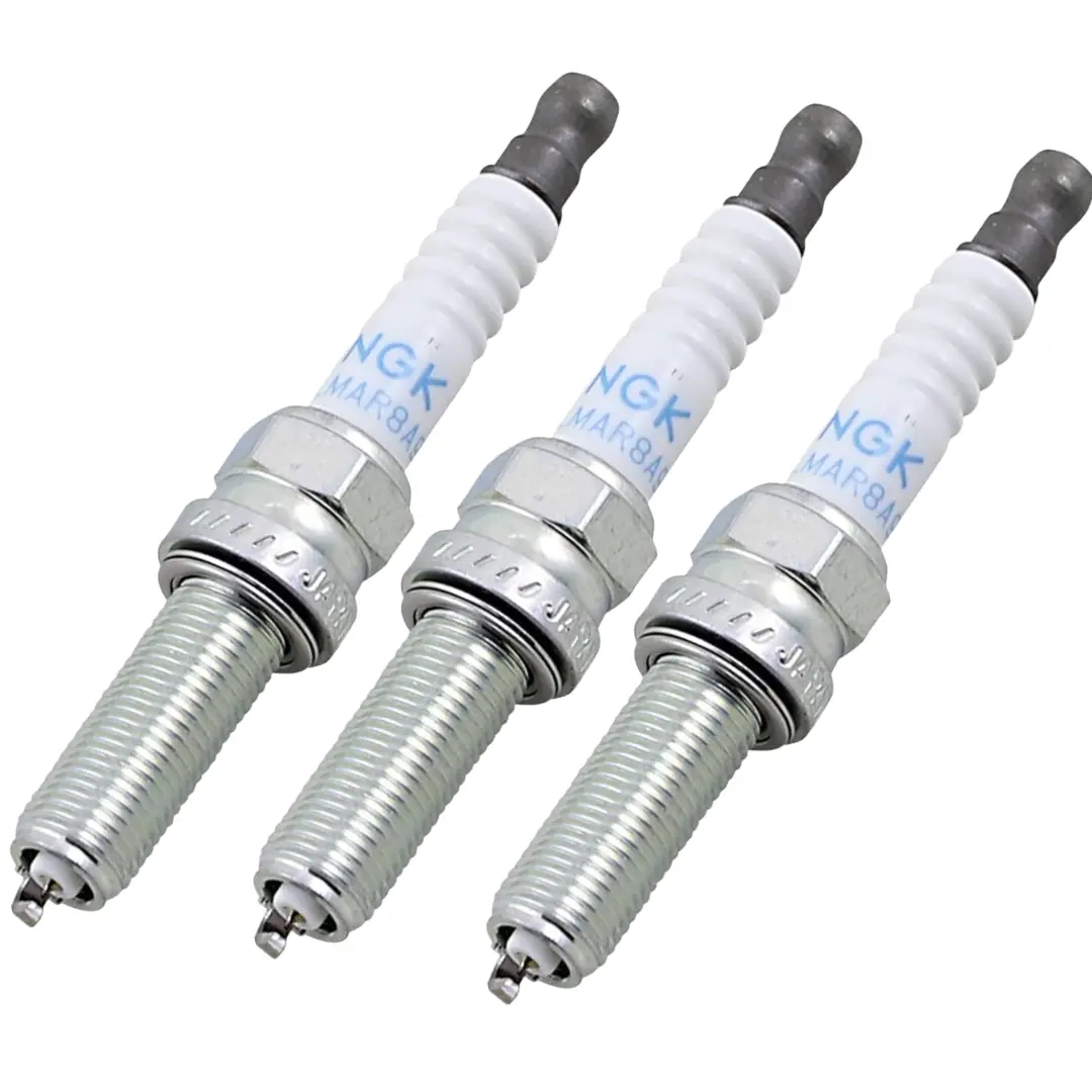 Can-Am X3 Spark Plug Set - Ngk Lmar9ai-8D 1