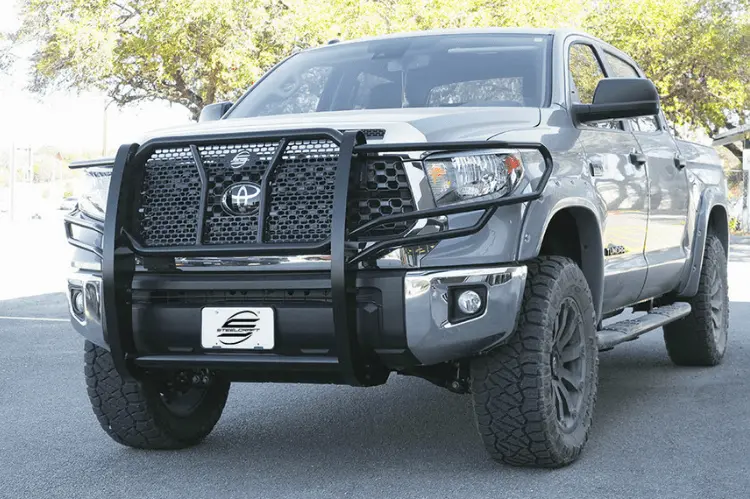 Steelcraft Hd Front Grille Guard Toyota Tundra 2007-2021 50-3380C 1