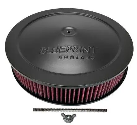 Air Cleaner With Dominator 4500 Base - 14" Black 1