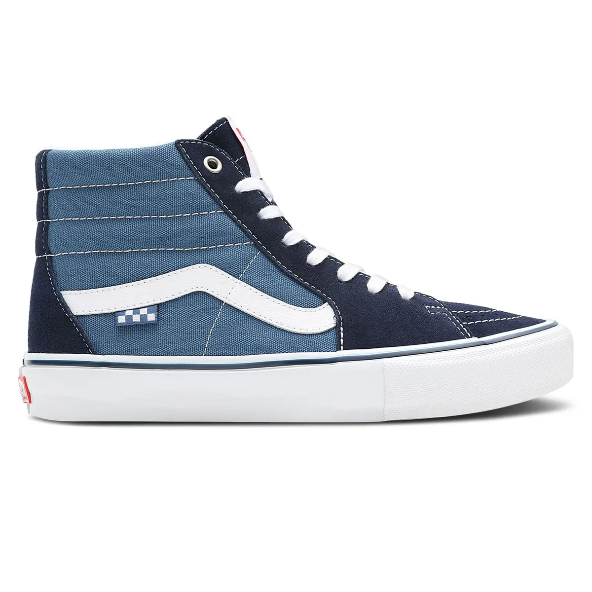 Vans Skate Sk8 High Navy/White 1