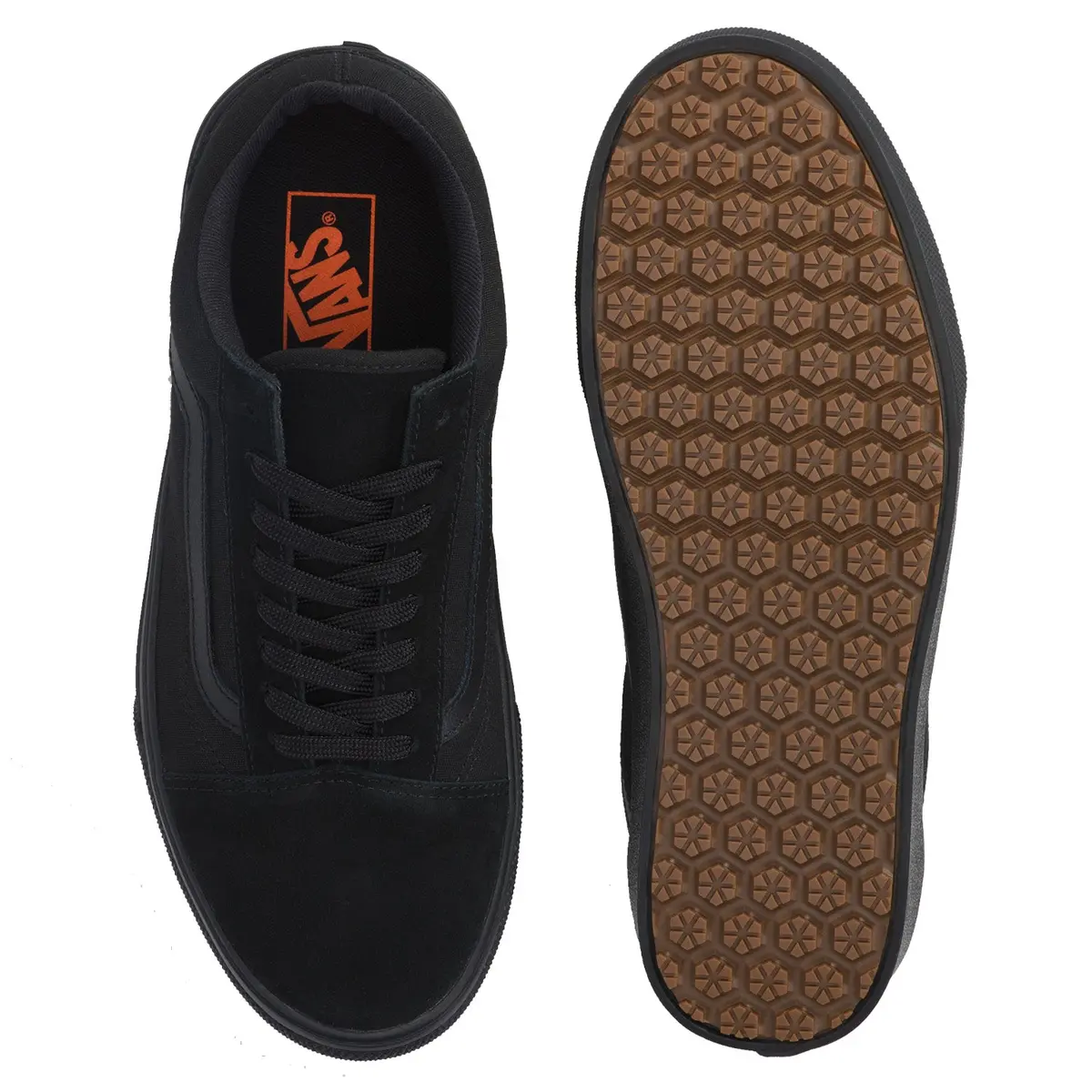 Vans Old Skool Mftm Iii Black/Black Suede/Canvas 3