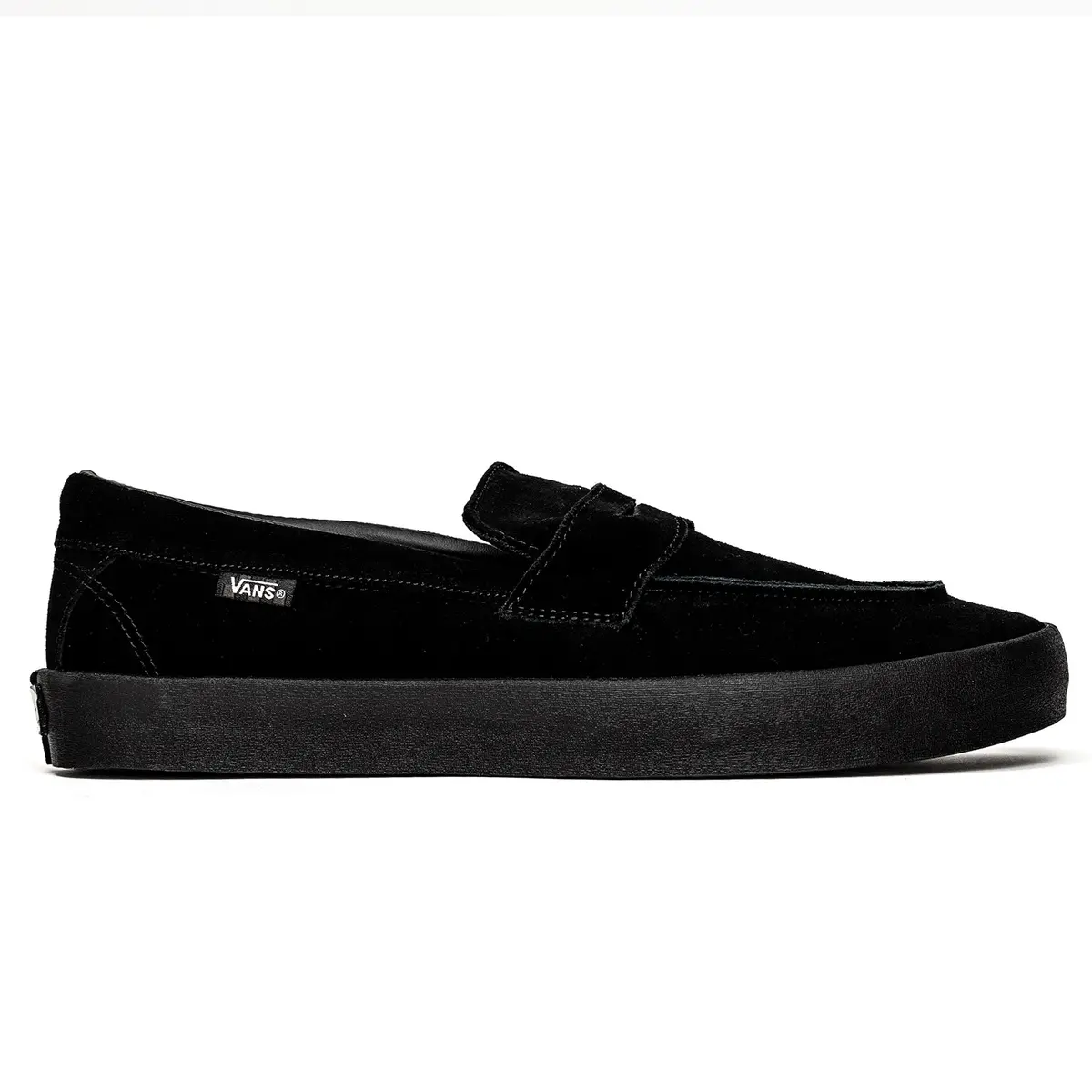 Vans Skate Loafer Suede Black/Black 1