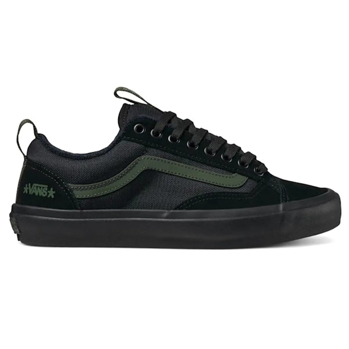 Vans Skate Old Skool 36 Atiba Black 1