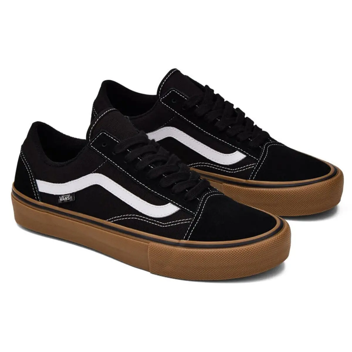 Vans Skate Old Skool Black/Gum/White 2