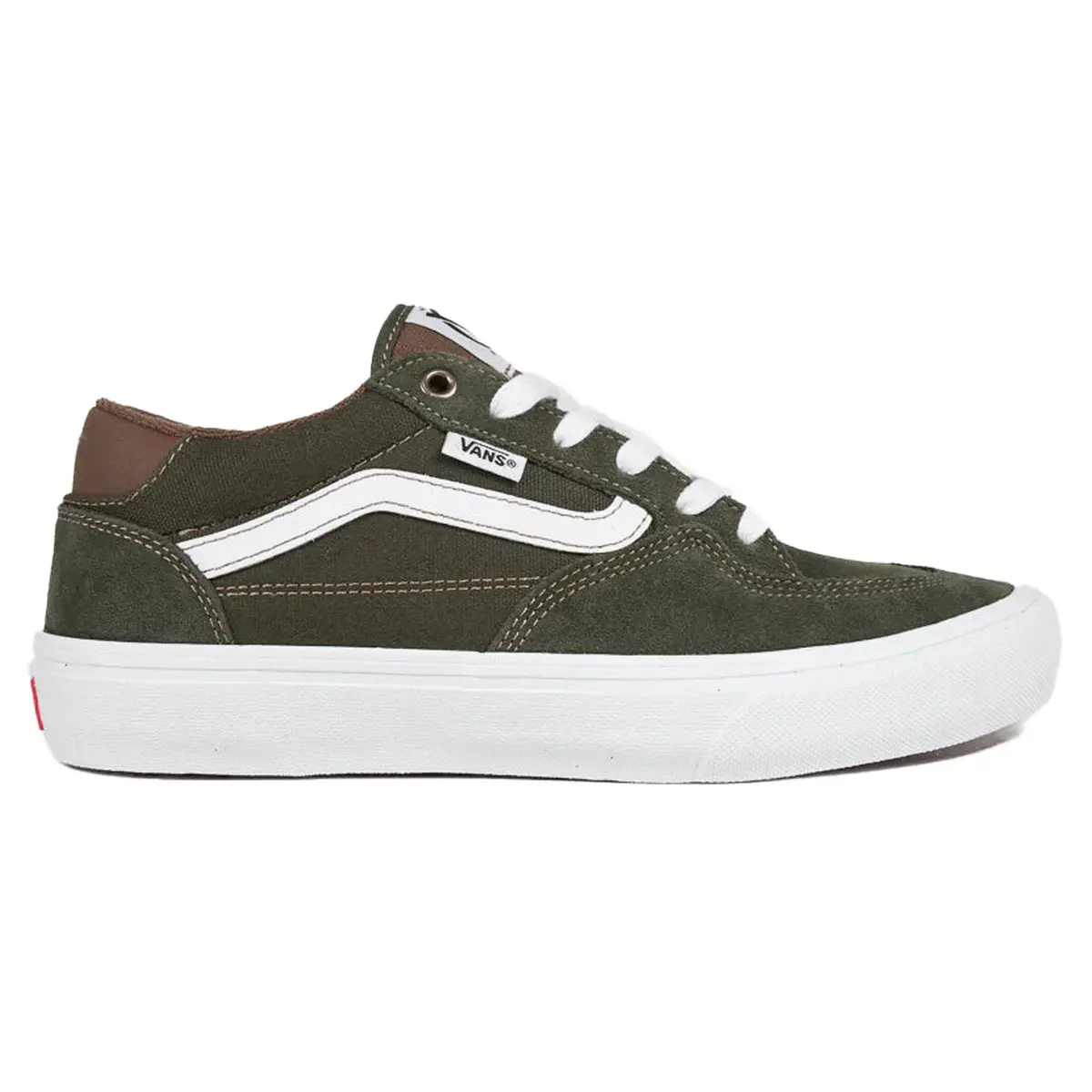 Vans Skate Rowan Green/Brown 1