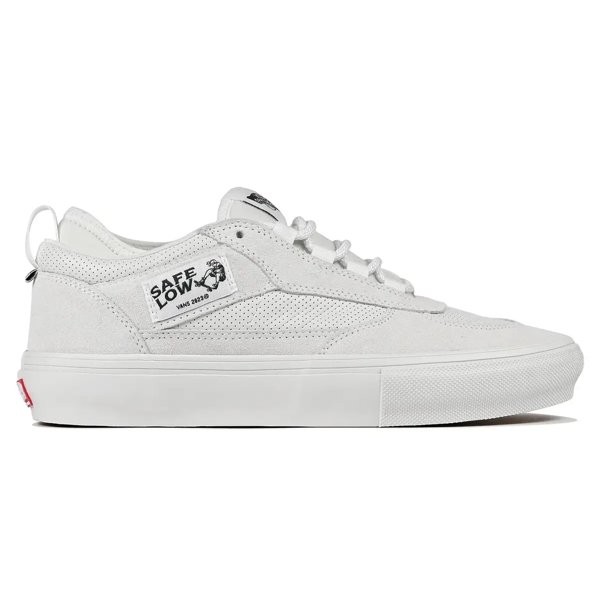 Vans Skate Safe Low Blanc De Blanc 1