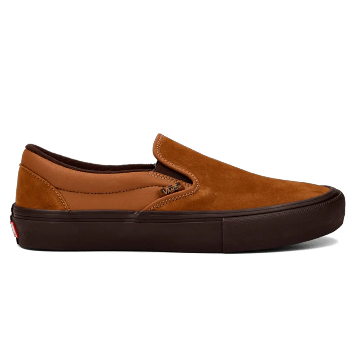 Vans Skate Slip-On Brown/Gum 1