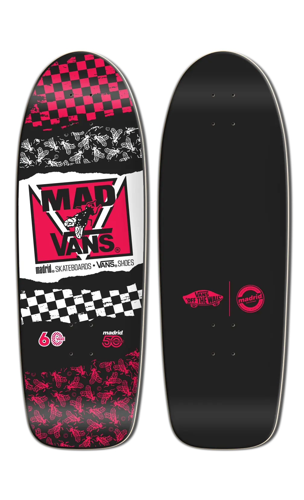 Madrid X Vans Limited Deck 1