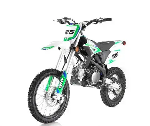 Dirt Bike 125Cc Vm125 Green - Geo 1