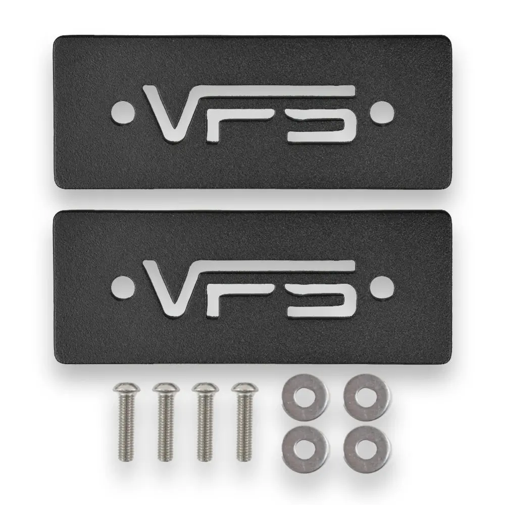 Foot Peg Delete Plates For 2014+ Honda Rancher, Foreman, Rubicon 1