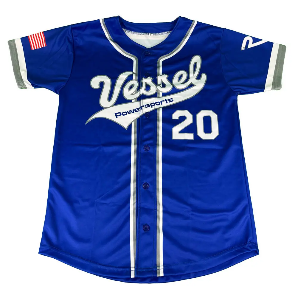 Blue Vessel Powersports Jersey 1