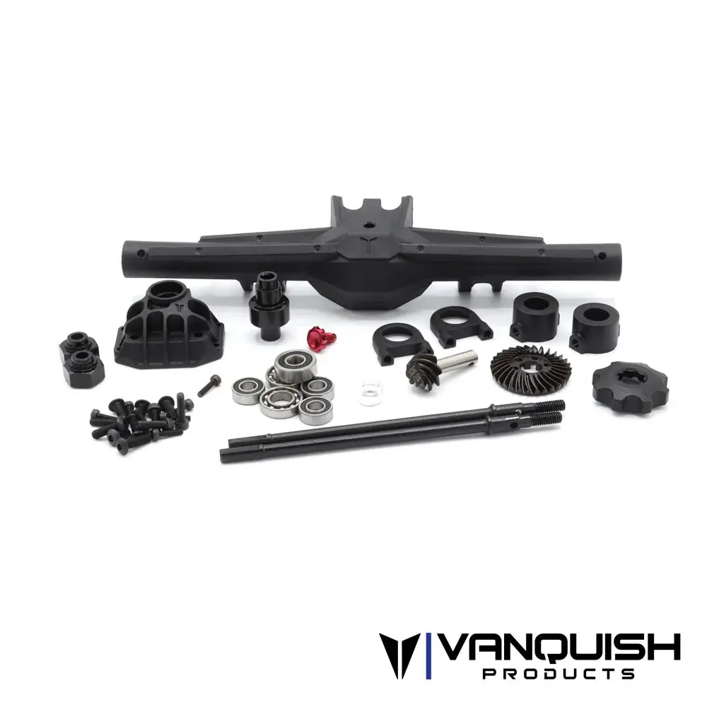 New Vanquish Products F10 Straight Rear Axle Set 1