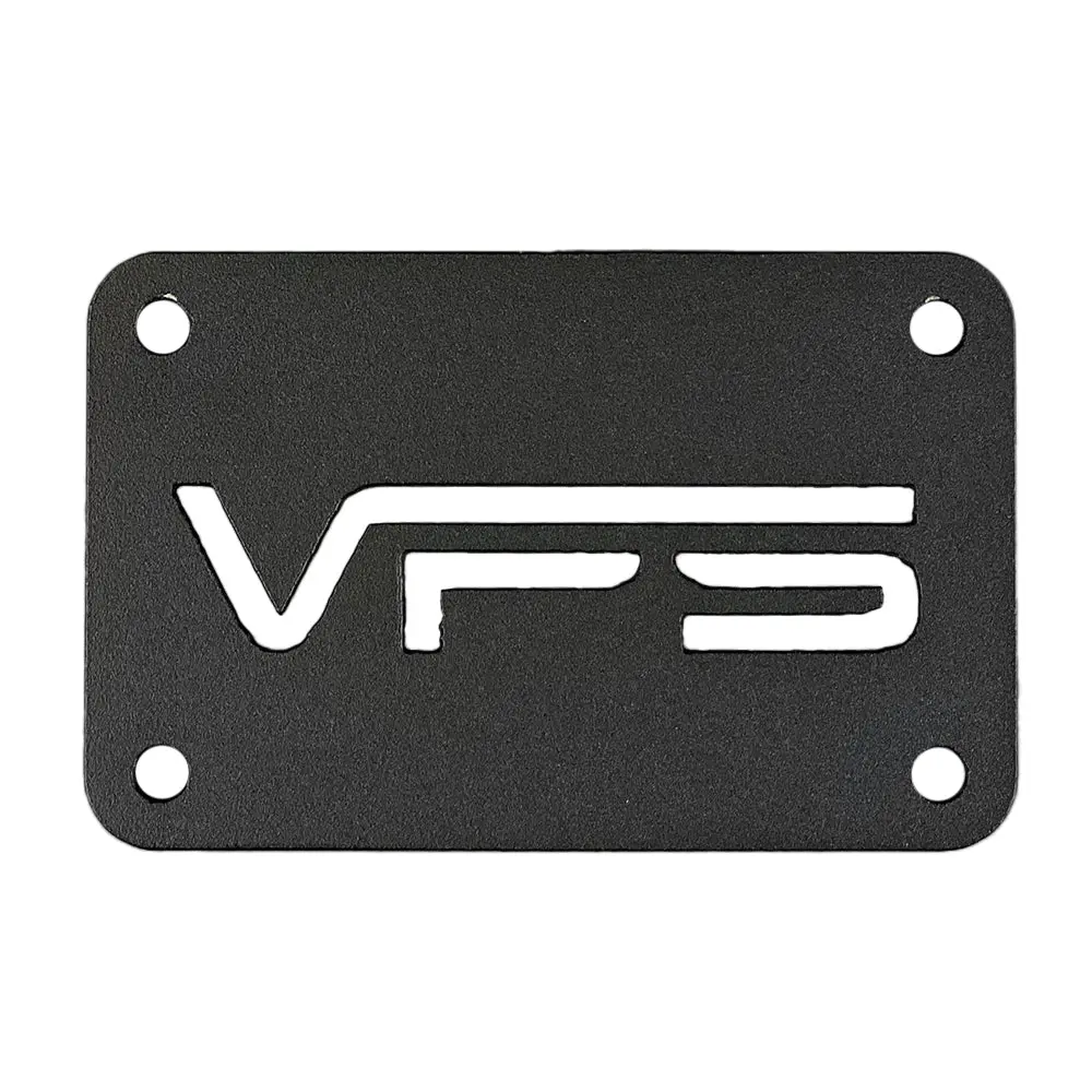 Rear Fender Warning Label Plate For 2014+ Honda Rancher, Foreman, Rubicon 1