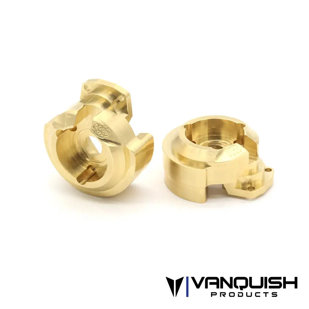 New Vanquish Products Brass F10 Portal Knuckle Cover Weights (2) (128G) 1