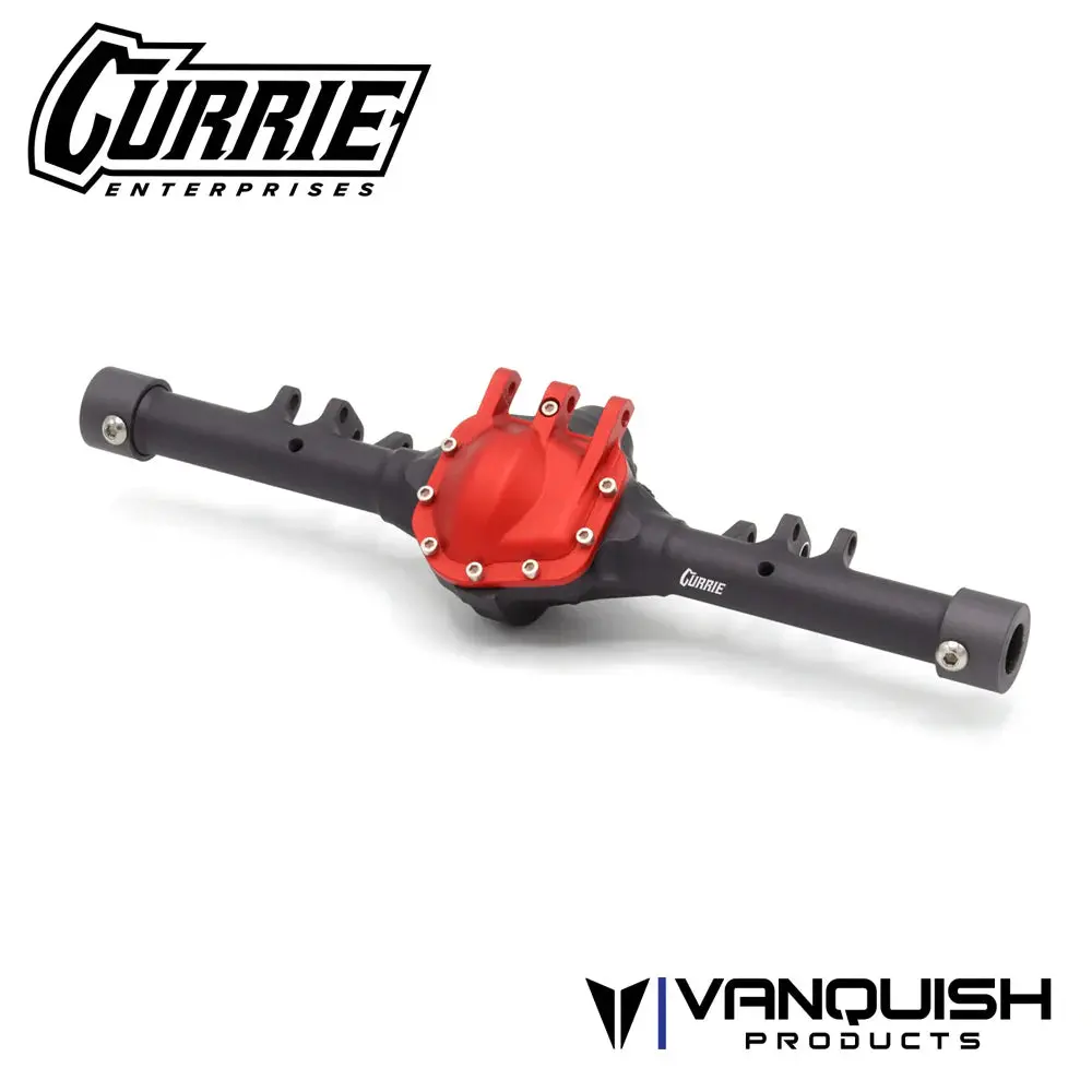 New Vanquish Products Vs4-10 Currie Hd44 Rear Axle Housing (Black Anodized) 1