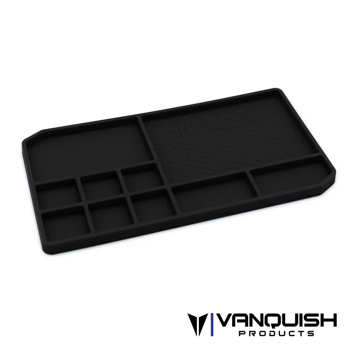 New Vanquish Products Rubber Parts Tray (Black) 1