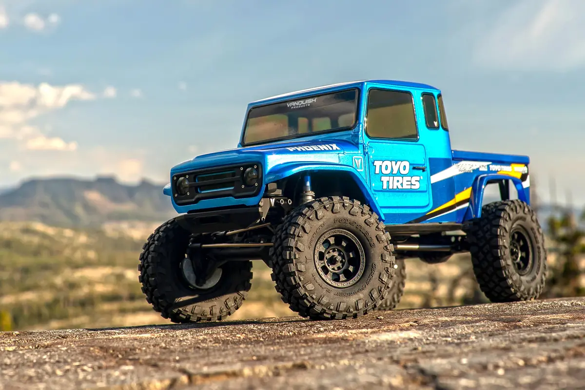 New Vanquish Products Vs4-10 Phoenix Portal 1/10 Rtr Brushed Rock Crawler (Toyo Edition) W/2.4Ghz Radio 1