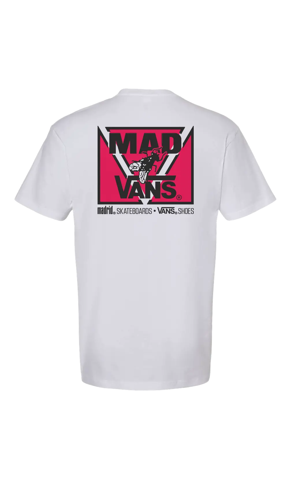 Madrid X Vans Limited Tee 1