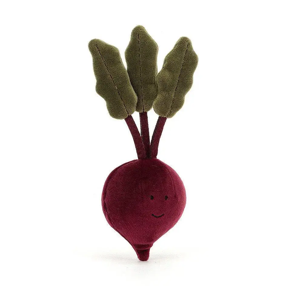 Jellycat Vivacious Vegetable Beetroot 1