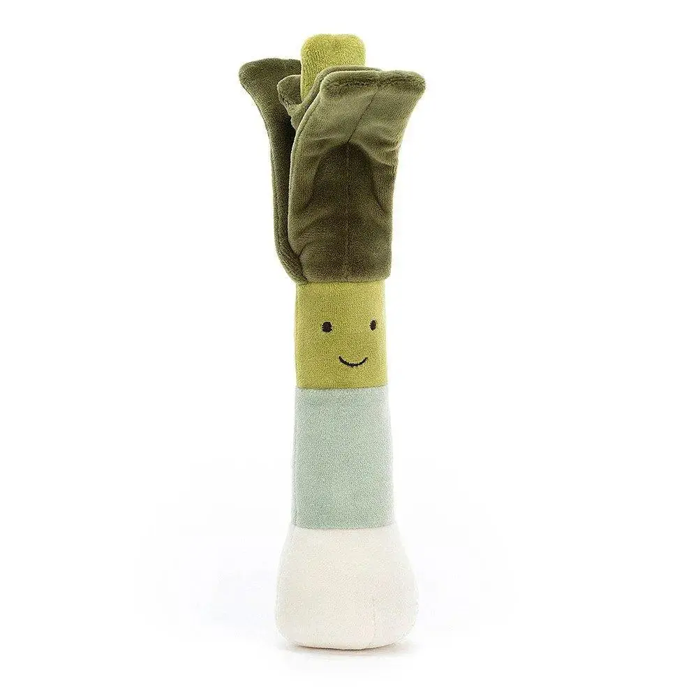 Jellycat Vivacious Vegetable Leek One Size - H9" X W2" 1