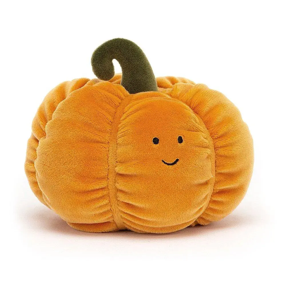 Jellycat Vivacious Vegetable Pumpkin One Size - H6" X W5" 1