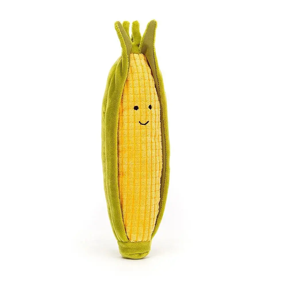 Jellycat Vivacious Vegetable Sweetcorn One Size - H8" X W2" 1