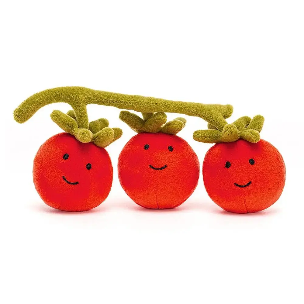 Jellycat Vivacious Vegetable Tomato One Size - H3" X W8" 1