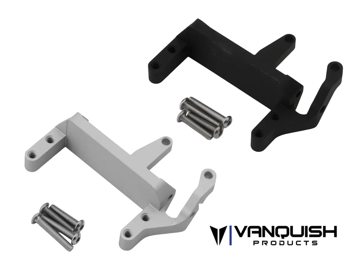 New Vanquish Products F10 Straight Axle Aluminum Servo Mount (Vrd Mullet) (Servo On Axle) 1