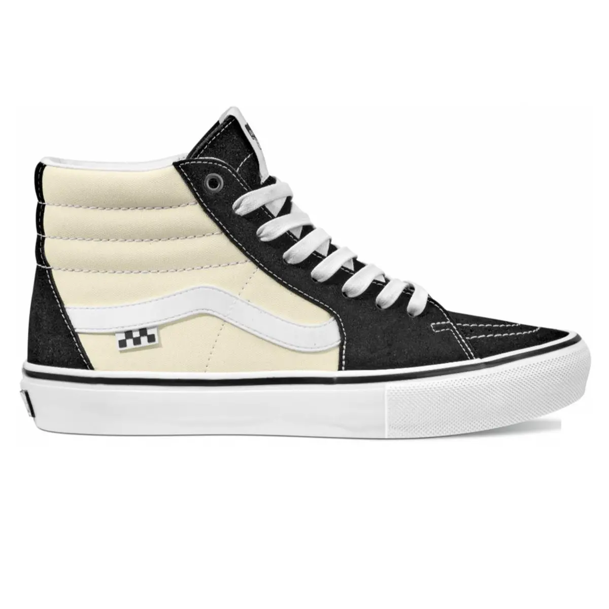 Vans Skate Sk8-Hi Black/Antique/White 1
