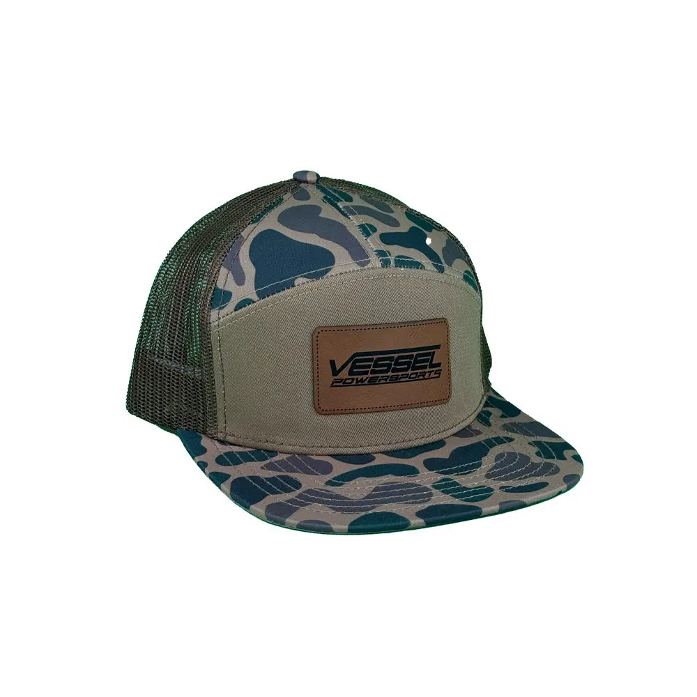 Vessel Leather Patch Hat 1