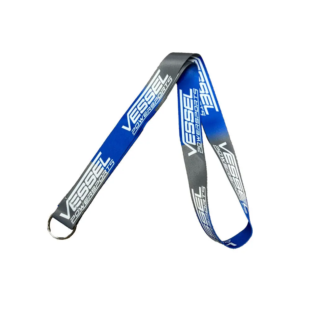 Vessel Powersports Lanyard Keychain 1