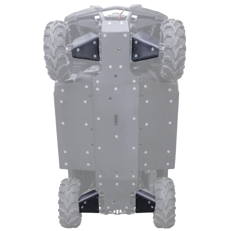 Yamaha Viking Uhmw A-Arm Guards 1