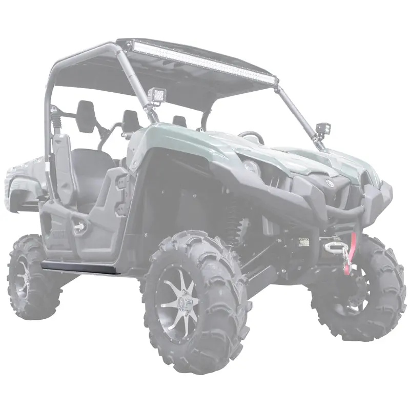 Yamaha Viking Uhmw Rock Sliders 1