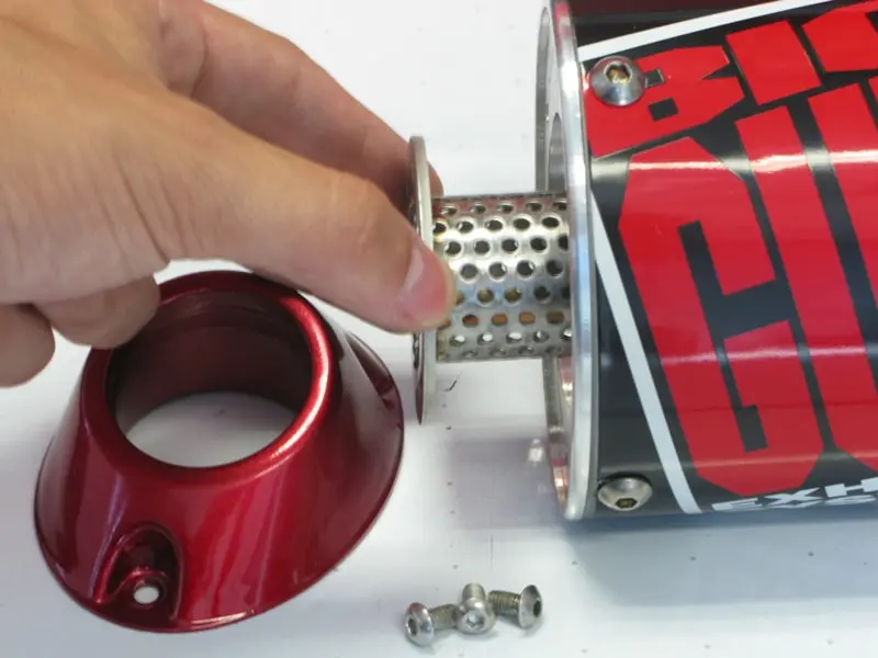 Parts - Vortex 2 Quiet Insert - 5" Long 2