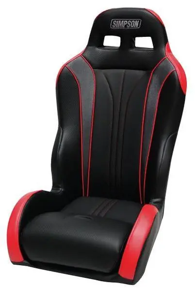 Simpson Racing Can-Am Maverick R / X3 Vortex Front Seat Package 1