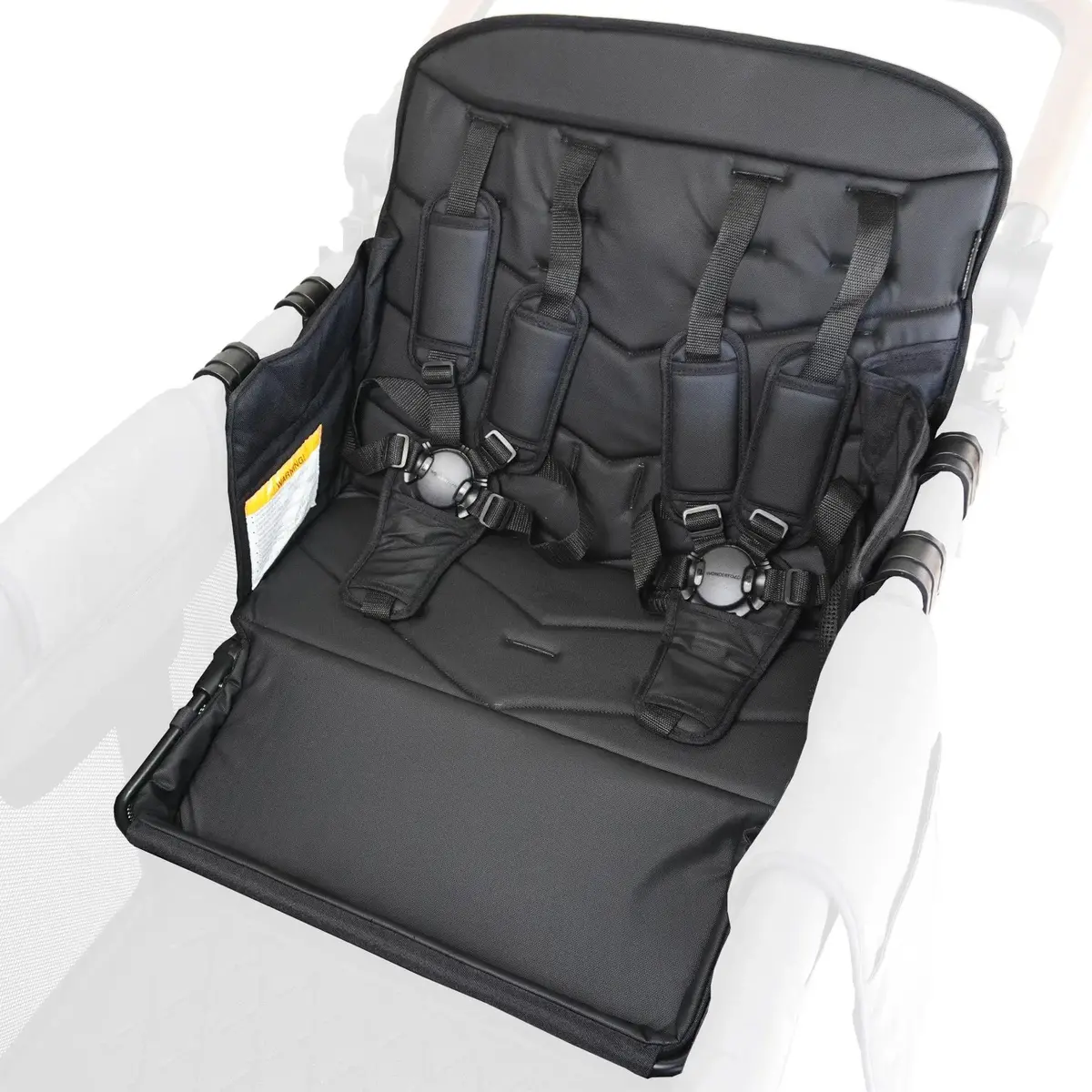 Premium Seat With Footrest W4, W4s 2.0 1