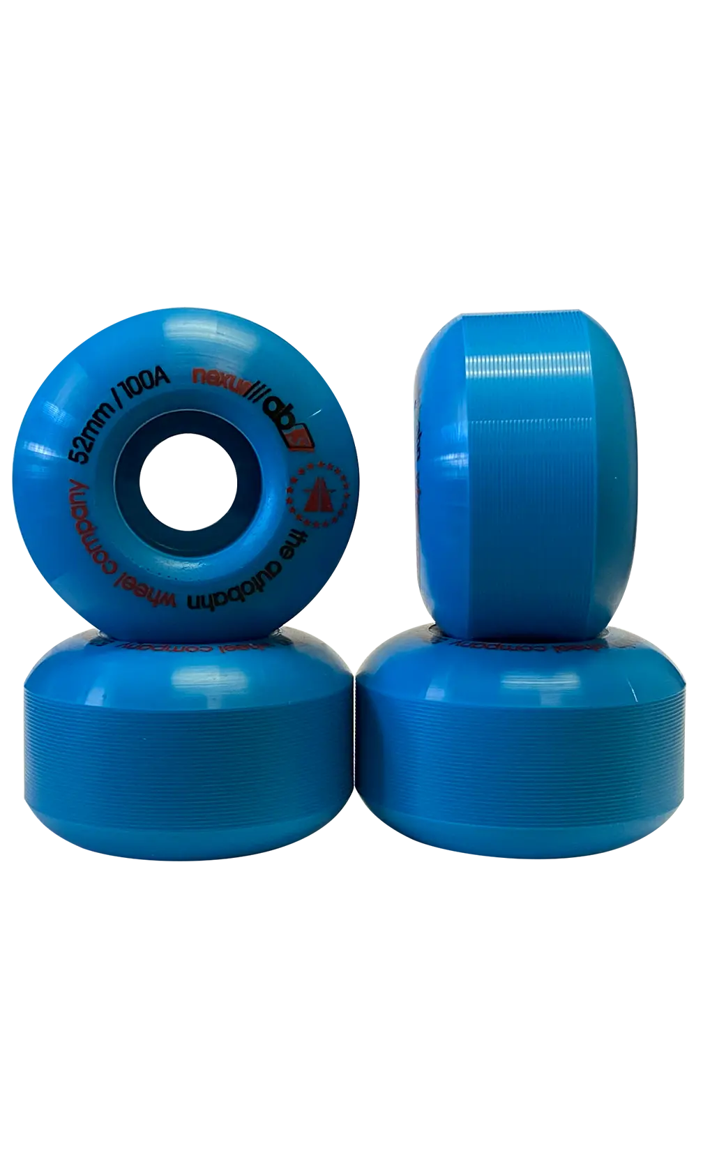 Autobahn Nexus 52Mm/100A Neon Blue 1