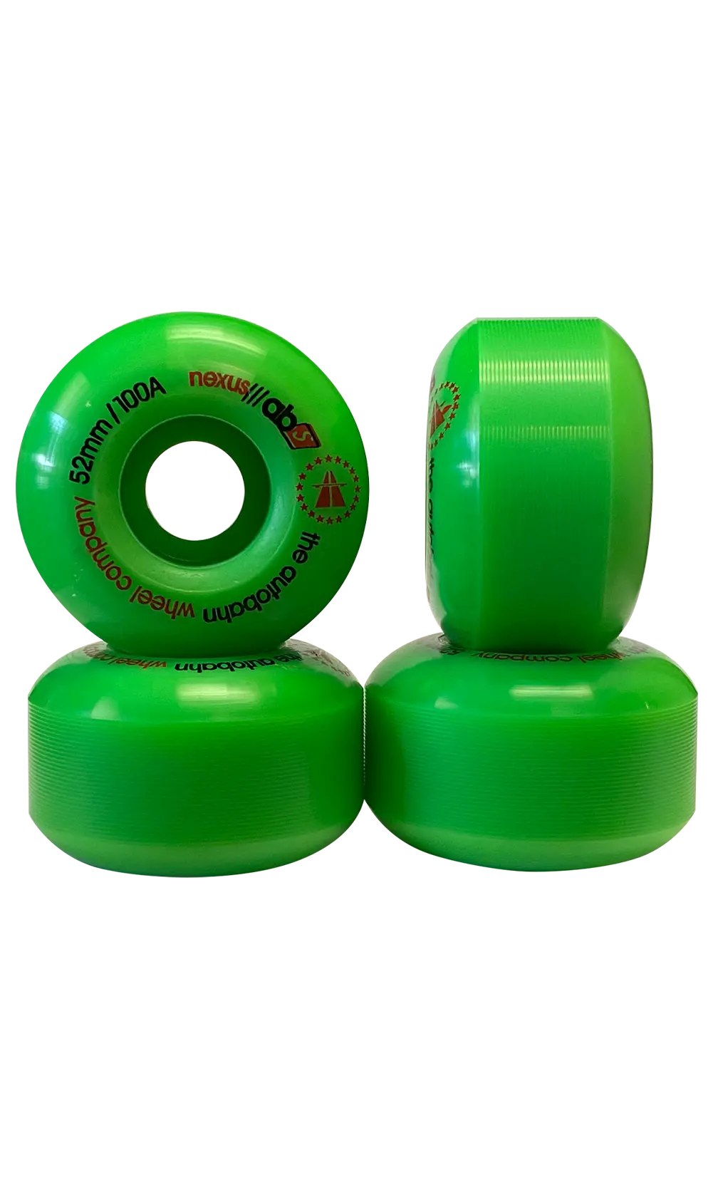 Autobahn Nexus 52Mm/100A Neon Green 1